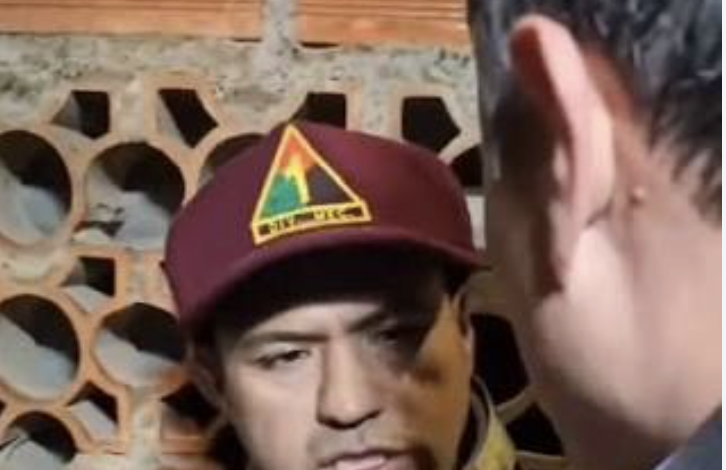  ¡TENSIÓN EN VIACHA! MILITAR DESAFÍA AL VICEPRESIDENTE Y LE DA LA ESPALDA