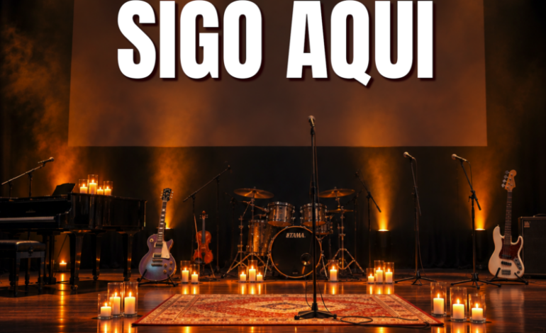 Charlotte Music Band presenta “Sigo Aquí” y continúa su gira “Máquina del Tiempo”