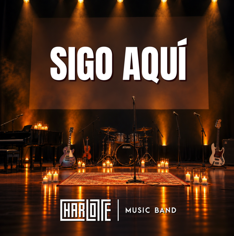 Charlotte Music Band presenta “Sigo Aquí” y continúa su gira “Máquina del Tiempo”