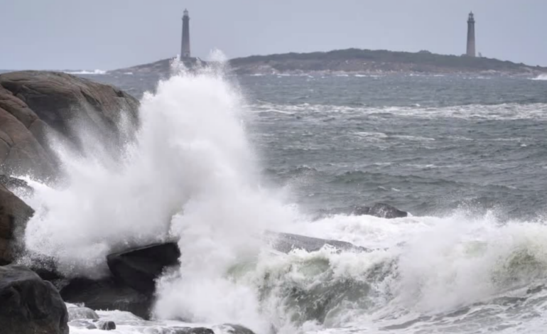 “El agua se traga los vehículos: Nor’easter golpea con fuerza a Nueva Jersey”