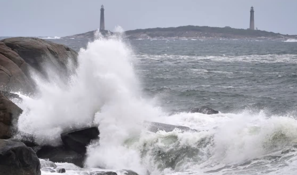 “El agua se traga los vehículos: Nor’easter golpea con fuerza a Nueva Jersey”