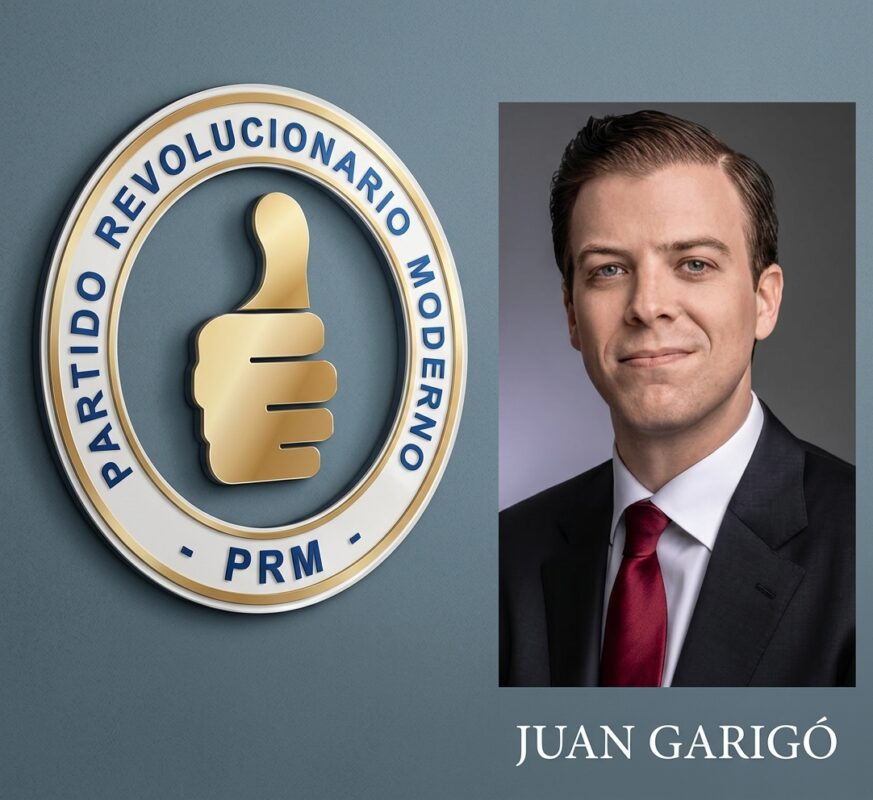 Garrigó cambia el Gobierno por el poder político dentro del PRM