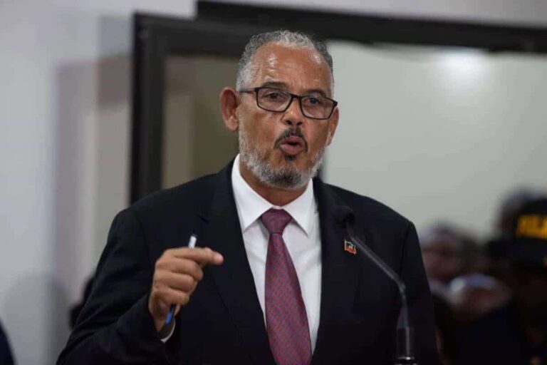 Primer ministro de Haití pedirá apoyo internacional para restablecer la seguridad