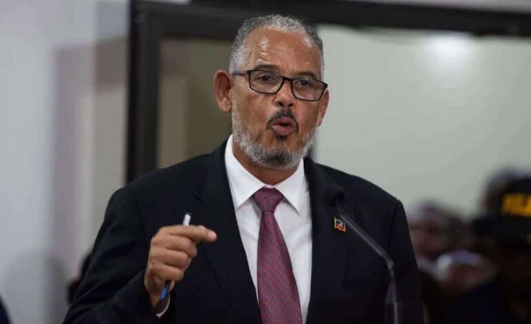 Primer ministro de Haití pedirá apoyo internacional para restablecer la seguridad
