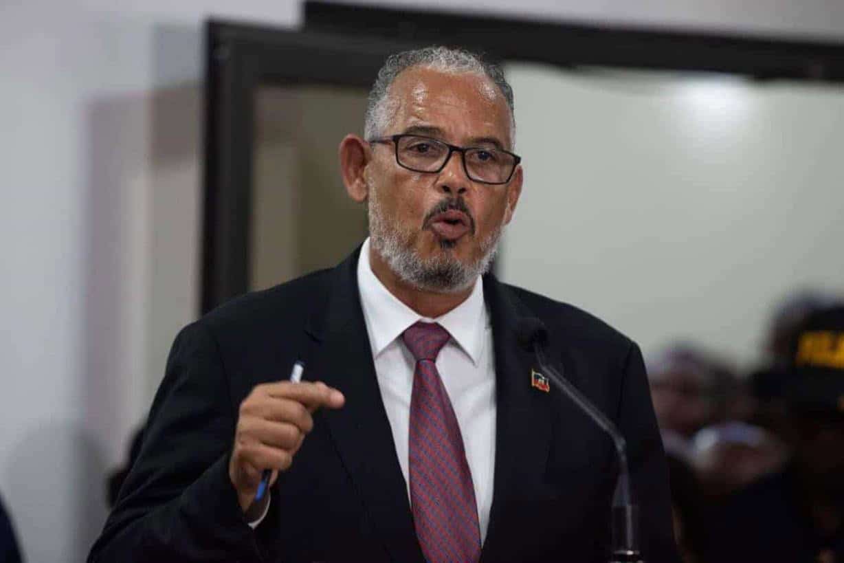 Primer ministro de Haití pedirá apoyo internacional para restablecer la seguridad
