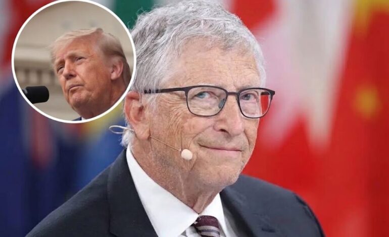Bill Gates cuestiona visión de Trump sobre el futuro de la inteligencia artificial