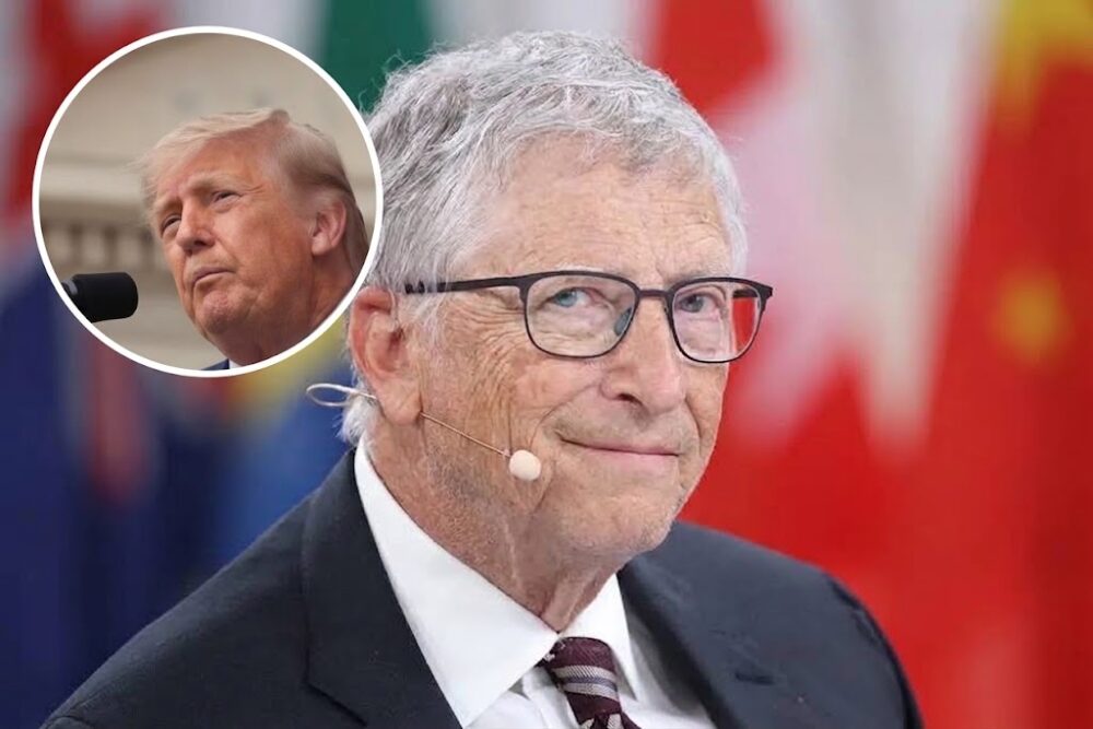 Bill Gates cuestiona visión de Trump sobre el futuro de la inteligencia artificial