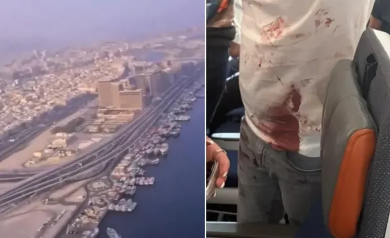 Pánico en vuelo de Flydubai: piloto apuñala a su compañero y avión aterriza de emergencia