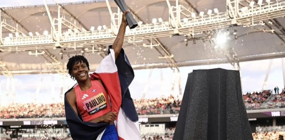 Marileidy Paulino gana los 400 metros y vuelve a poner a RD en la cima mundial