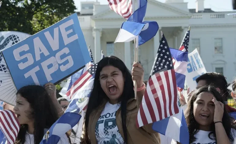 Más de 170 mil salvadoreños enfrentan el fin del TPS y el riesgo de ser deportados de EE.UU.