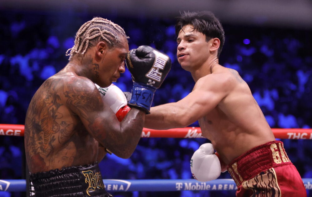 Ryan García fulmina a Conor Benn en solo dos rounds