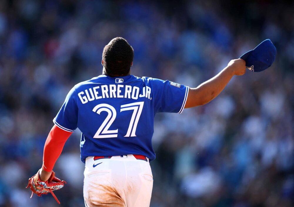 Vladimir Guerrero Jr. rompe el silencio de su bate y vuelve a jonronear en Toronto