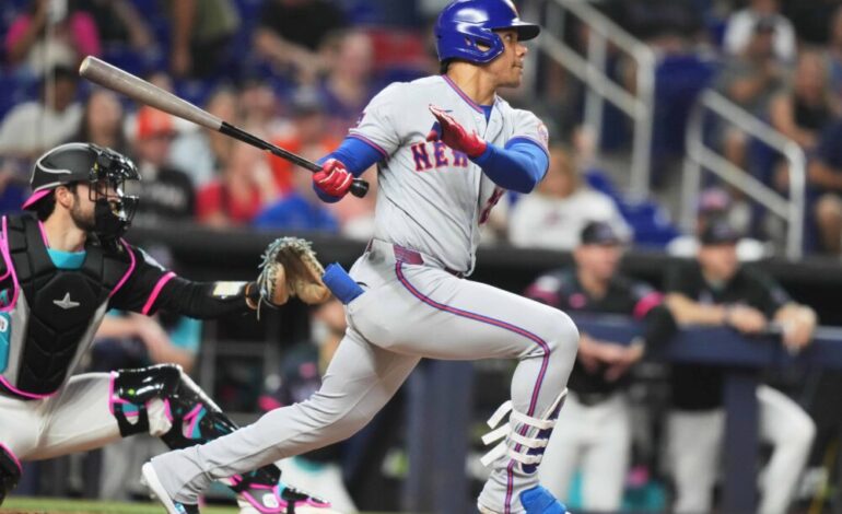 Juan Soto despierta con el madero y lidera triunfo de los Mets sobre Filis