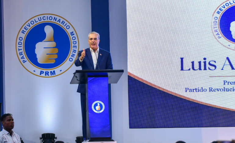 PRM exhibe unidad, pero discurso de Garrigó genera cuestionamientos