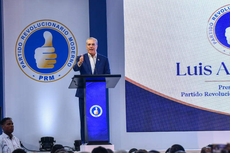 PRM exhibe unidad, pero discurso de Garrigó genera cuestionamientos