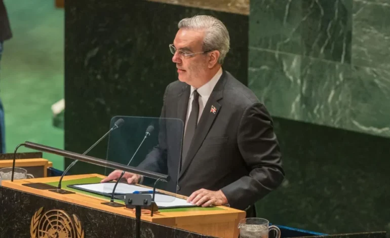 Abinader exige a la comunidad internacional actuar ya ante el avance de la crisis en Haití