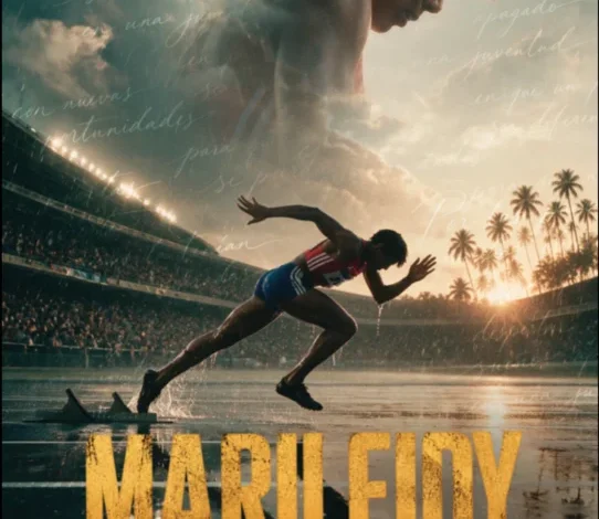 De las pistas a la pantalla grande: la historia de Marileidy Paulino llegará al cine en octubre