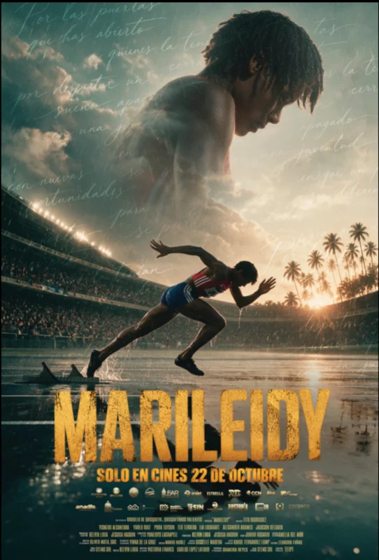 De las pistas a la pantalla grande: la historia de Marileidy Paulino llegará al cine en octubre