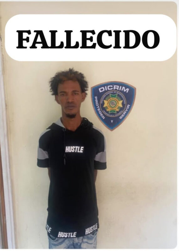 Persecución termina en muerte: cae “Boca Negra” en Samaná