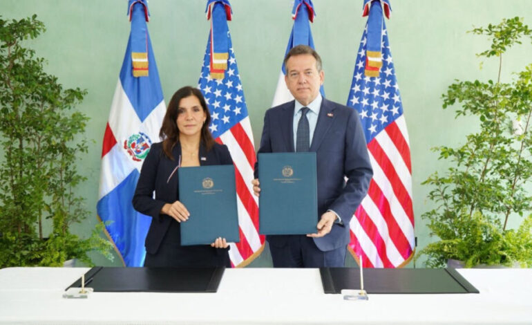 RD y EE.UU. unen esfuerzos por minerales críticos y tierras raras