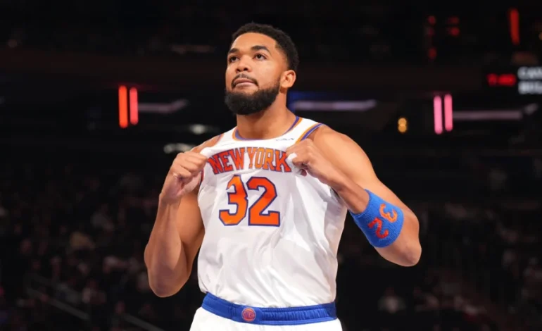 Karl-Anthony Towns queda en el aire con los Knicks por disputa salarial