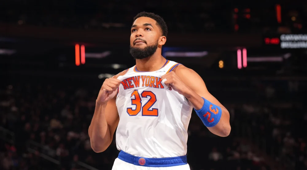 Karl-Anthony Towns queda en el aire con los Knicks por disputa salarial