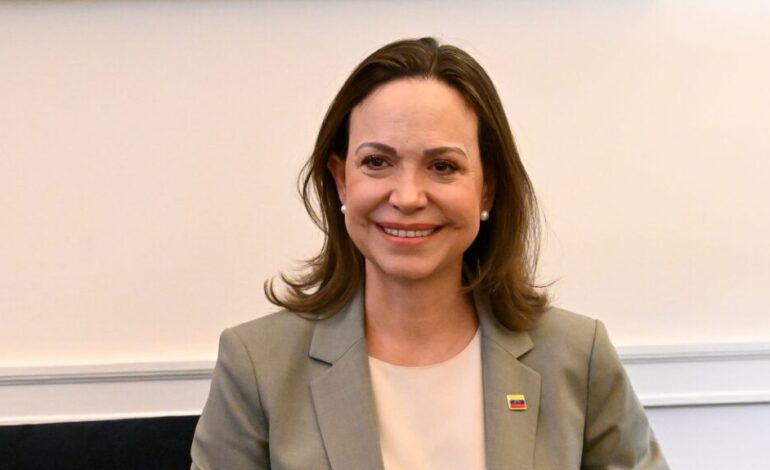 Frustran nuevo intento de María Corina Machado de regresar a Venezuela