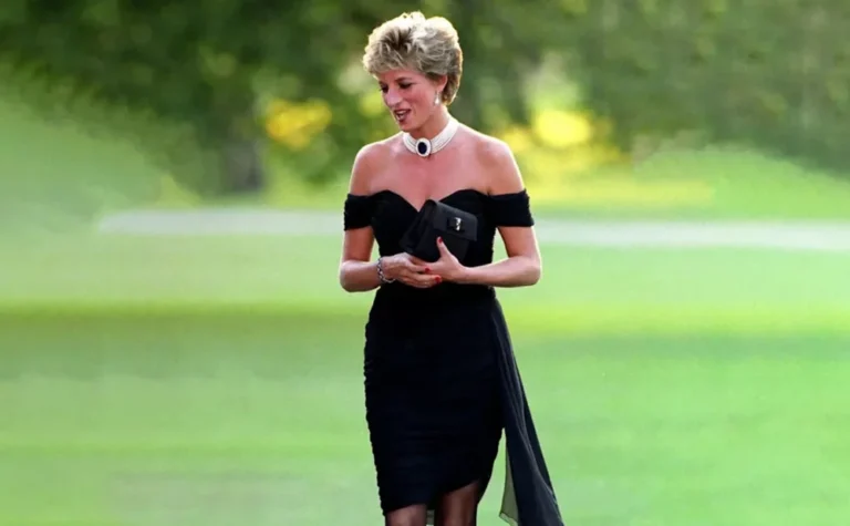 El icónico vestido de Lady Di vuelve a subasta y podría alcanzar los US$300 mil