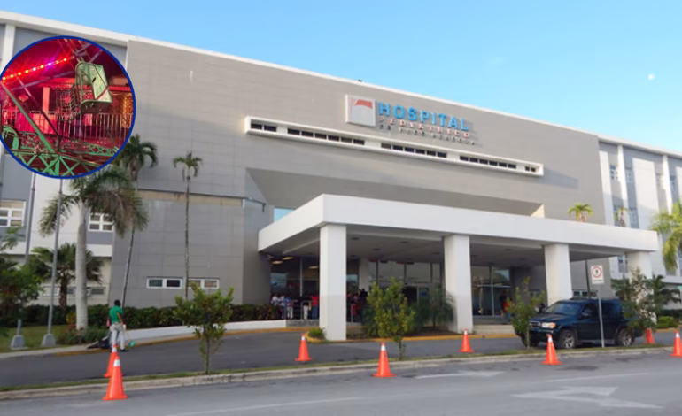 Evolucionan favorablemente las menores heridas en juego mecánico de Hato Mayor