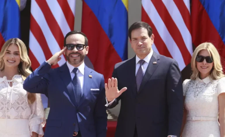 Marco Rubio promete una “época dorada” entre EE.UU. y Colombia