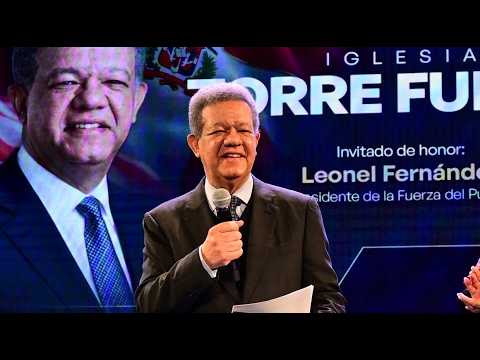 Leonel pide volver el rostro hacia Dios