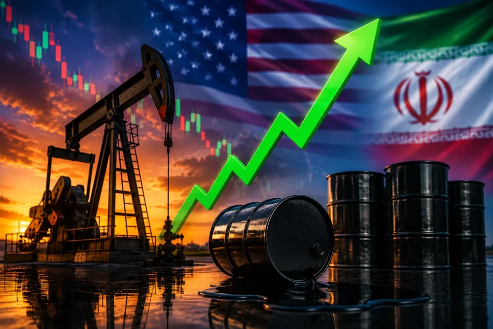Petróleo WTI sube 1,7 % y supera los US$93 por tensión en Medio Oriente