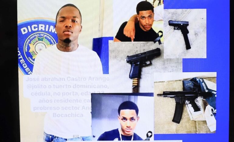 “Caso Diddy Glow da otro giro: PN abate a dos señalados y un tercero se entrega”