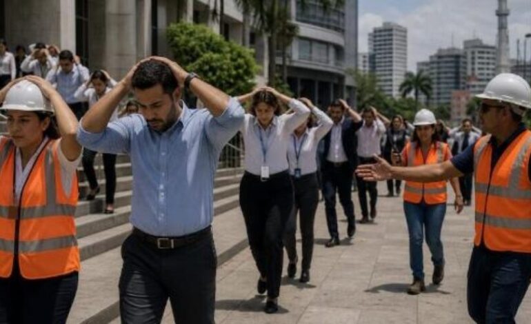 RD activa este martes simulacro nacional por terremoto