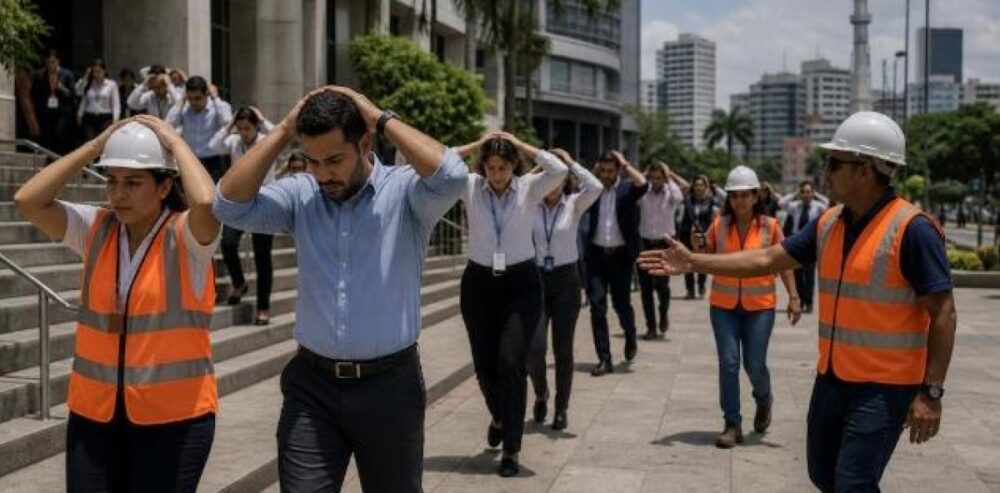 RD activa este martes simulacro nacional por terremoto