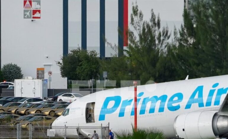 Avión de Amazon se estrella en Miami: cinco muertos y cinco heridos