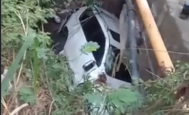 Gobernadora de Dajabón sobrevive a aparatoso accidente