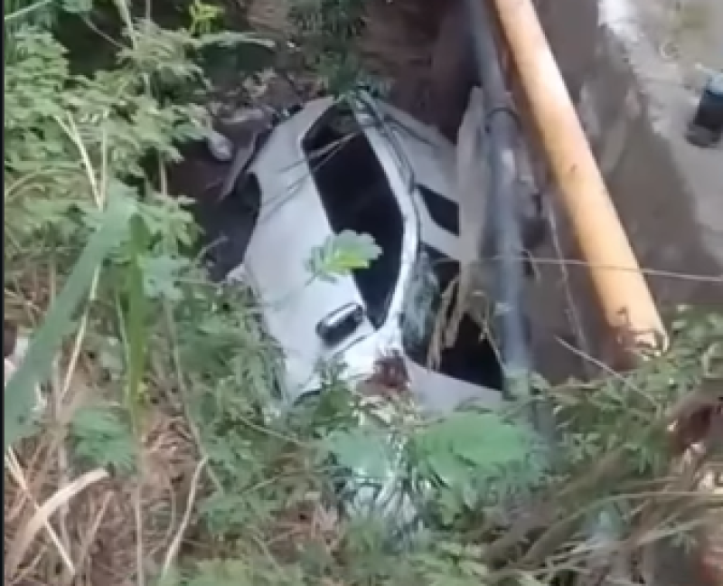 Gobernadora de Dajabón sobrevive a aparatoso accidente