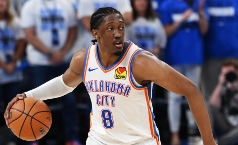Jalen Williams será operado por fractura y luxación de tobillo; peligra su temporada en la NBA