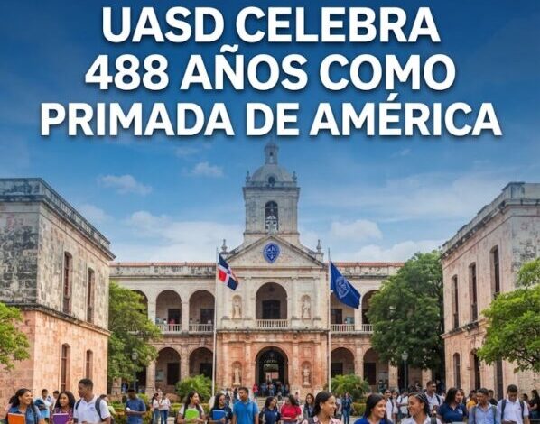 UASD celebra 488 años como Primada de América
