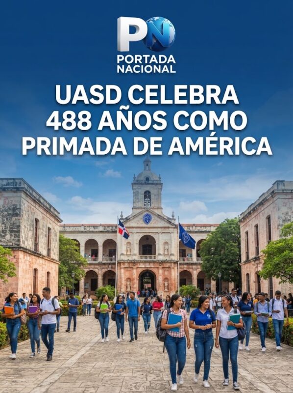 UASD celebra 488 años como Primada de América
