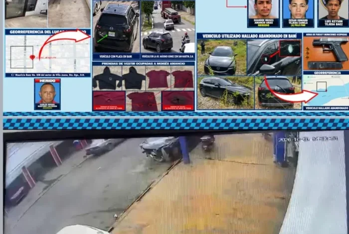 Villa Juana: implicado en asalto grabó videos tras recibir un disparo