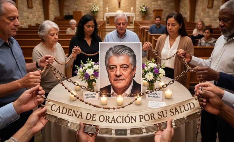 Roberto Santana: convocan oración por su recuperación