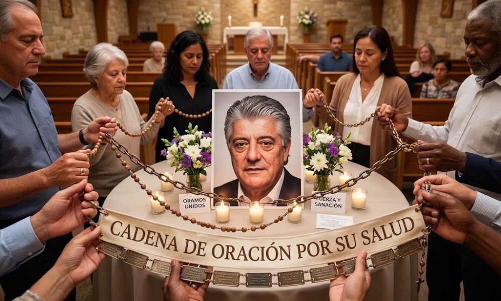 Roberto Santana: convocan oración por su recuperación
