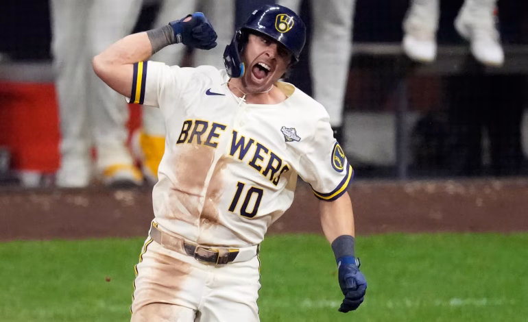 Brewers remontan y toman ventaja 2-0 en la Serie Mundial