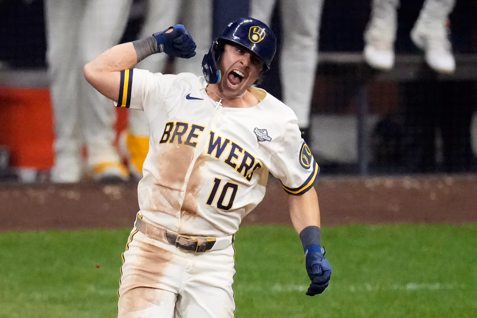 Brewers remontan y toman ventaja 2-0 en la Serie Mundial