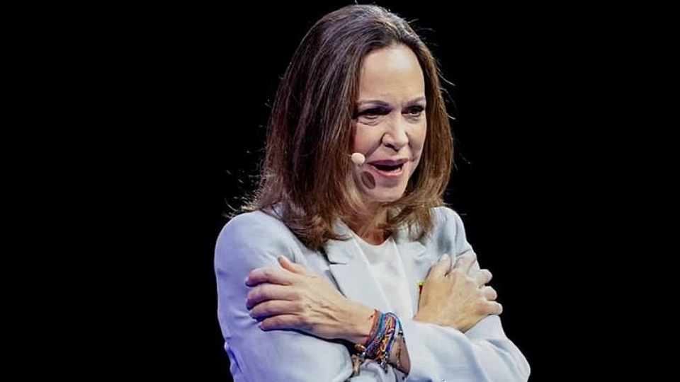 Machado acepta dialogar con Delcy Rodríguez