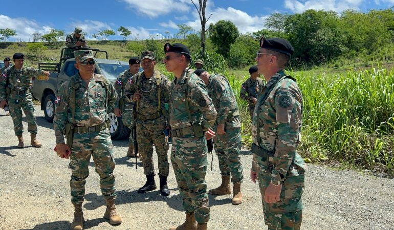 Crisis en Haití activa refuerzo militar en la frontera dominicana