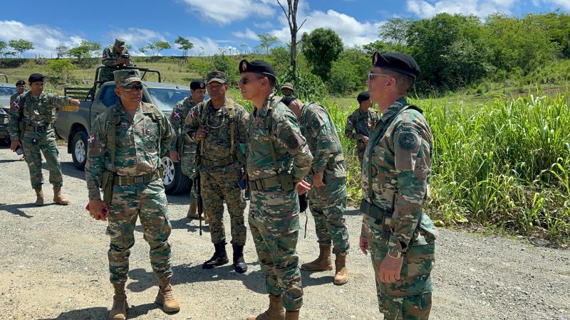 Crisis en Haití activa refuerzo militar en la frontera dominicana