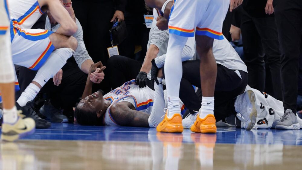 Jalen Williams sufre grave lesión y alarma a la NBA